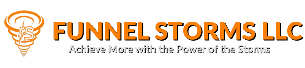 Funnel Storms LLC | Powered by our proprietary Internal AI software, we deliver efficient, data-driven social media content and Google My Business (GMB) management that scales effortlessly