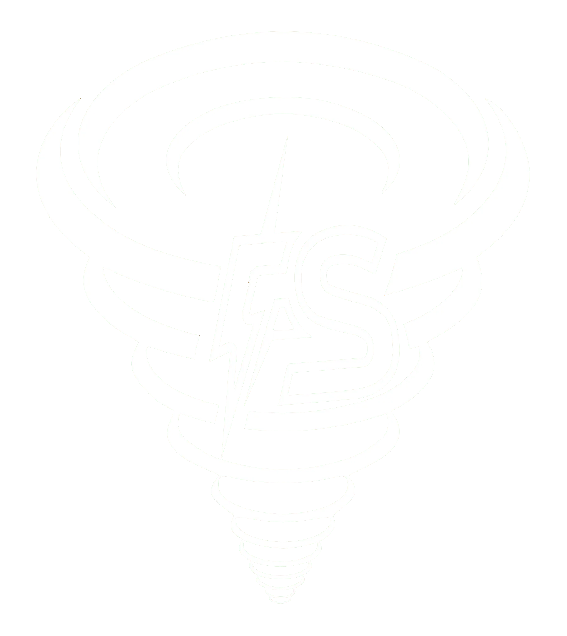 Logo Transparency - PNG - 2 - BW Black and White Transparent Funnel Storms icon from logo.