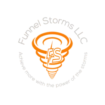 Logo Transparency - PNG - 1 Funnel Storms, LLC logo